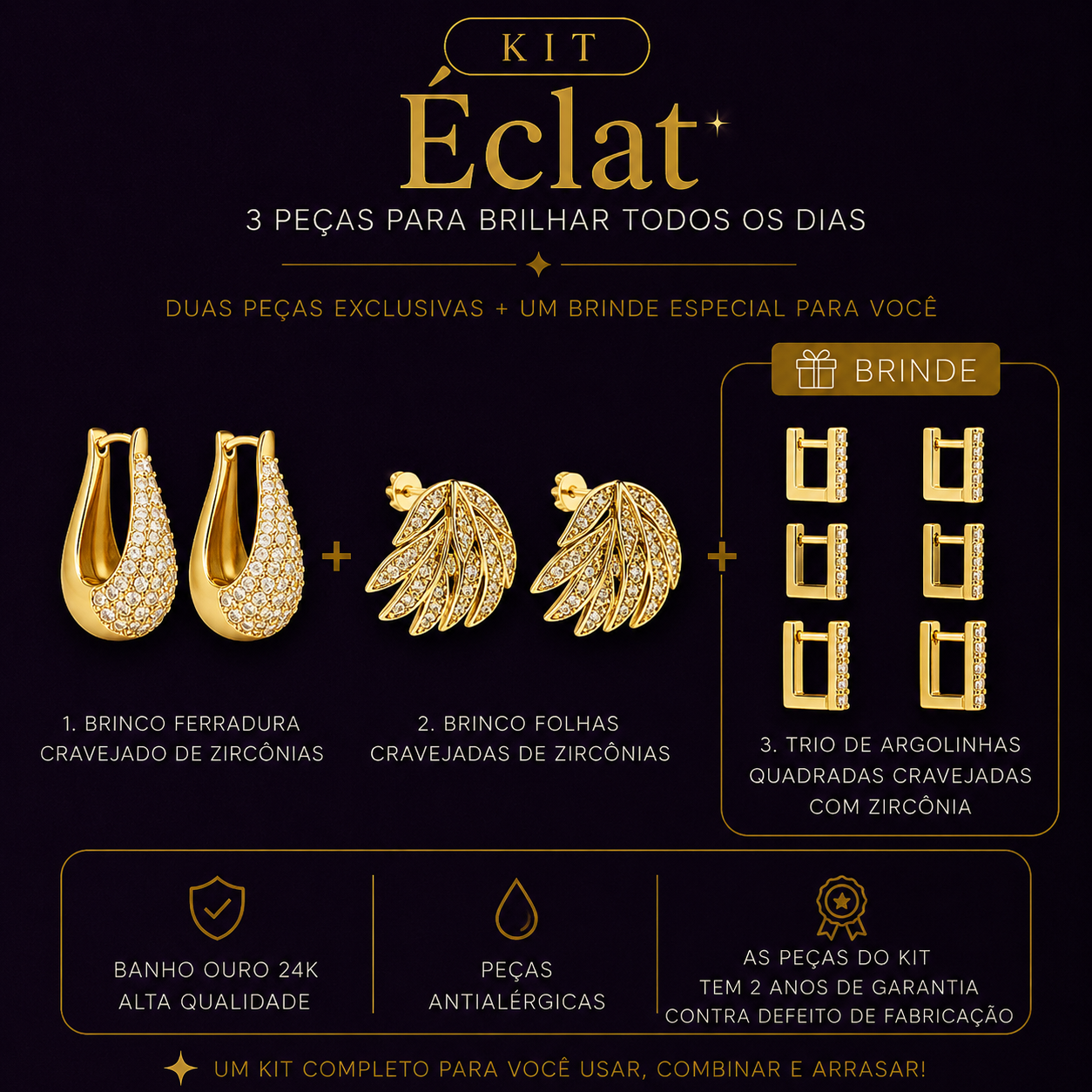 Kit Éclat | Helennea