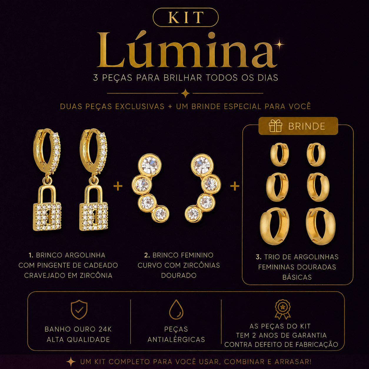 Kit Lúmina | Helennea