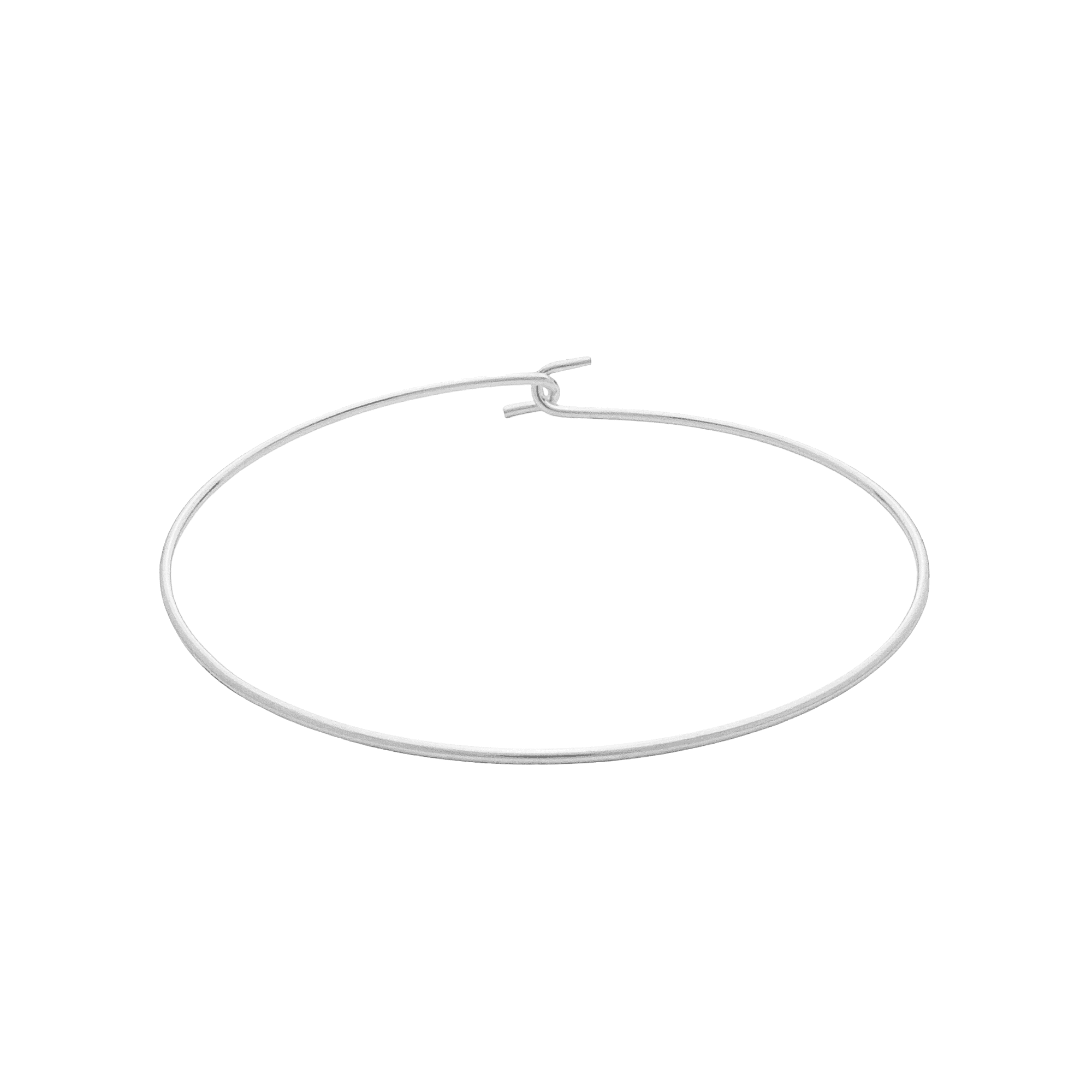 Bracelete Arame em Prata 925 | Helennea - Pulseiras | Helennea
