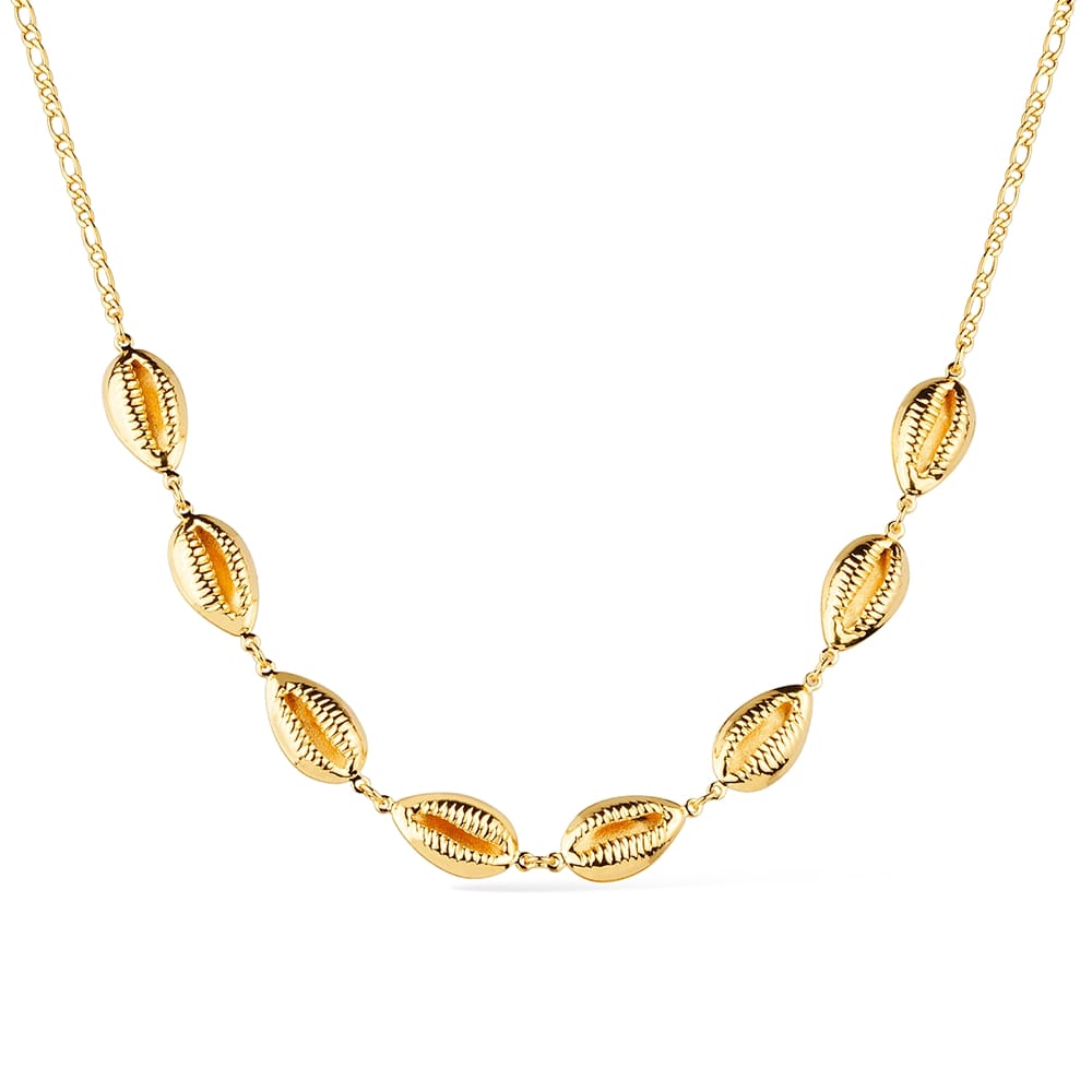 Colar Dourado Búzios | Helennea - Colares | Helennea