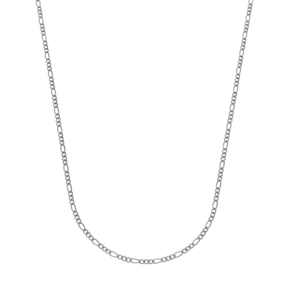 Corrente Prateada Masculina Elo 3x1 3mm – Corrente Elegante Moderna - Correntes | Helennea