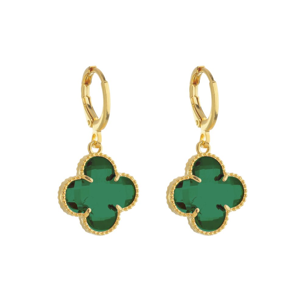 Look Completo Trevo Verde - Look completo (Anel + Colar + Pulseira) | Helennea